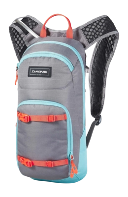Drinkrugzak Dakine Dames en Heren Session 8L Steel Grey Hydrapak