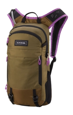 Drinkrugzak Dakine Women Syncline 12L Dark Olive Hydrapak