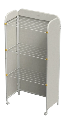 Droogrek Joseph Joseph Eclipse Screen Airer Ecru