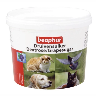 Supplement Beaphar Druivensuiker Energie 500 gr