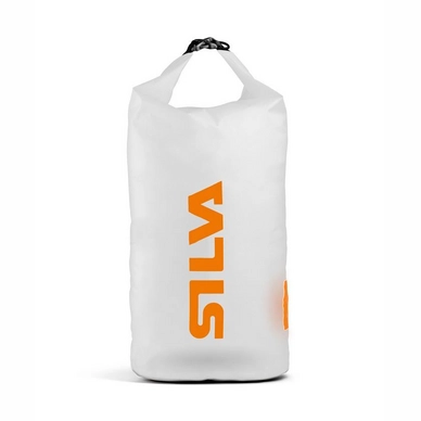 Sac Etanche Silva Carry Dry TPU  12L Blanc/Orange