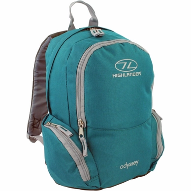 Rugzak Highlander Odyssey Blauw Groen