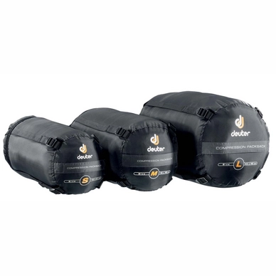 Organiser deuter Compression Packsack M Black