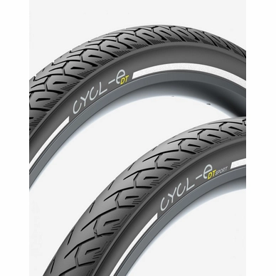 Fietsband Pirelli Cycl-e DT Black 50-622