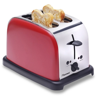 Toaster Bestron DTO3091 Retro
