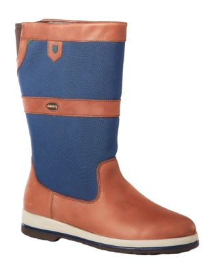 Bottes de Pluie Dubarry Unisexe Shamrock ExtraFit 32 Navy Brown