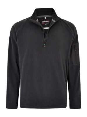 Pullover Half Zip Dubarry Valencia Unisex 70 Graphite