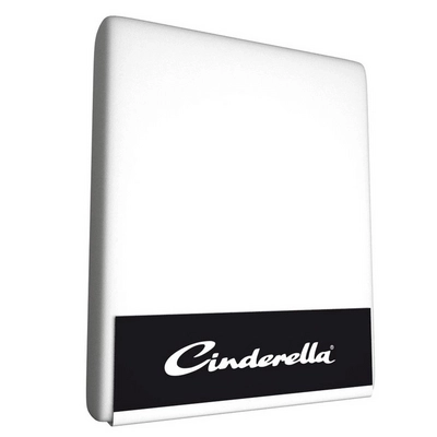 Dubbele Split Topper Hoeslaken Cinderella Weekend White (Katoen)