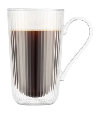 Dubbelwandig Theeglas Bodum Douro Transparant 400 ml (Set van 2)