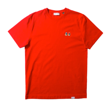 T-Shirt Edmmond Studios Men Special Duck Plain Red