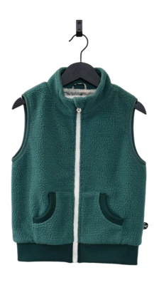 Bodywarmer Ducksday Kids Dark Green