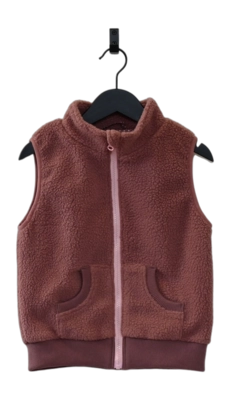 Bodywarmer Ducksday Kids Dark Rose/Pink