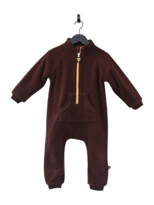 Onesie Ducksday Baby Dark Brown