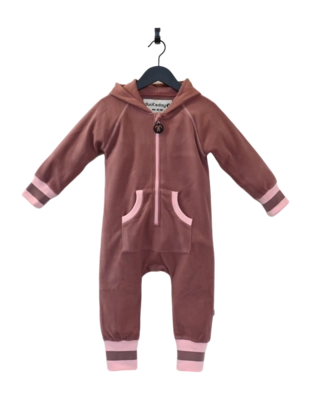 Onesie Ducksday Baby Dark Rose/Pink