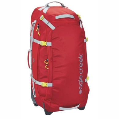 Reisekoffer Eagle Creek Activate Wheeled Duffel Red