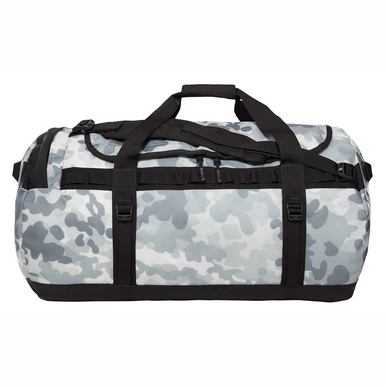 Travel Bag The North Face Base Camp Duffel L TNF White Stone Wash