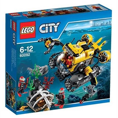 Diepzee Duikboot Lego City