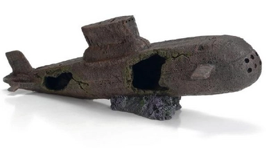 Duikboot Beeztees Polyresin Extra Groot