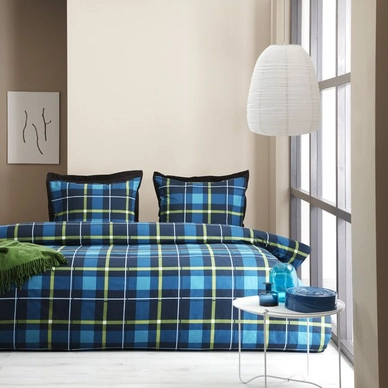 Dekbedovertrek Beddinghouse Dumbarton Blue Katoen