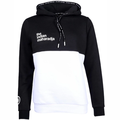Tennistrui The Indian Maharadja Women Fun Hooded Duo IM Black White