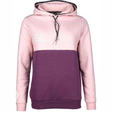 Tennistrui The Indian Maharadja Women Fun Hooded Duo IM Pink Melange Purple