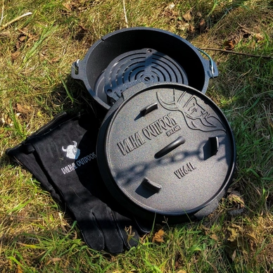 dutch oven without feet 6,1L 3