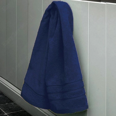 Handdoeken Dolce Royal Blue De Witte Lietaer (set van 6)