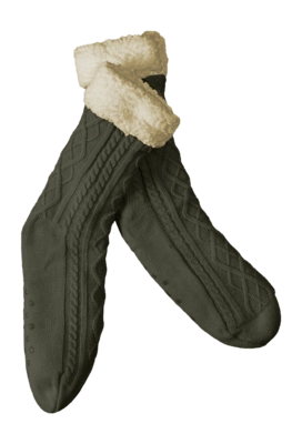 Socken De Witte Lietaer Yamuna Unisex Khaki