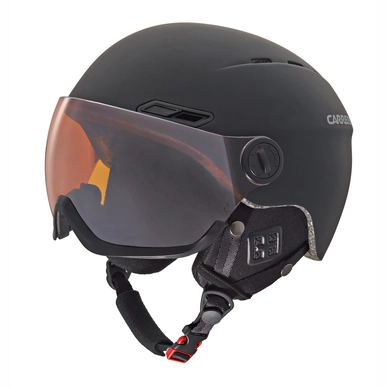 Ski Helmet Carrera Karma Black Matte