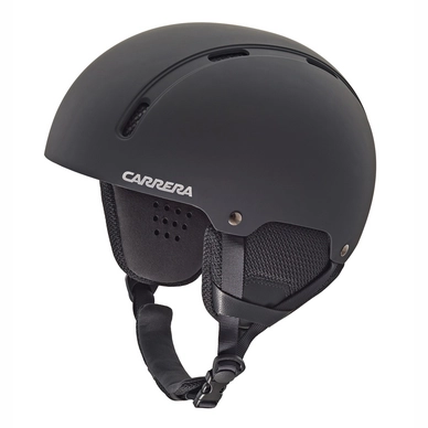 Ski Helmet Carrera ID Black Rubber