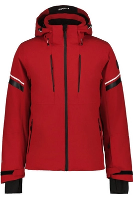 Ski Jacket Icepeak Men Frisco Wadded Burgundy