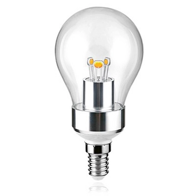 E14 LED Lamp 230 Volt 4 Watt Dimbaar (Vervangt 35 Watt)