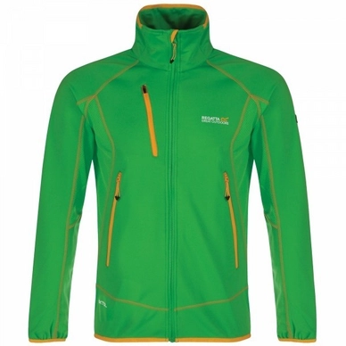 Jacke Regatta Sumatra Hybrid Softshell Fairway Grün Herren