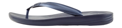 Flip Flop FitFlop IQushion Ergonomic Flipflop Dunkelblau Damen