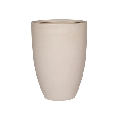 Bloempot Pottery Pots Refined Ben L Natural White 40 x 55 cm