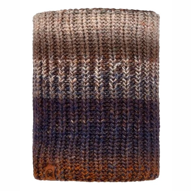 Neckwarmer Buff Knitted Olya Pewter