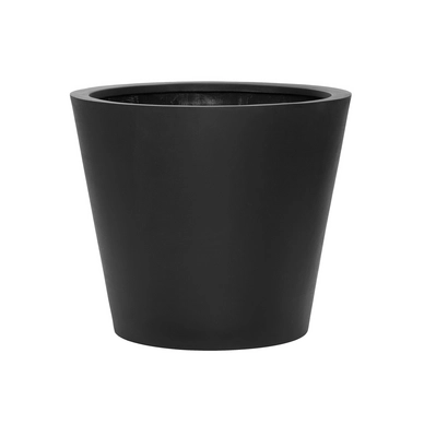 Bloempot Pottery Pots Natural Bucket M Black 58 x 50 cm