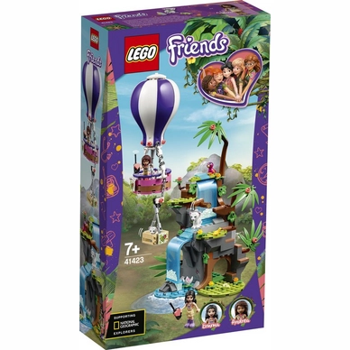 LEGO Friends Tiger Rescue With Hot Air Balloon In Jungle Set (41423)
