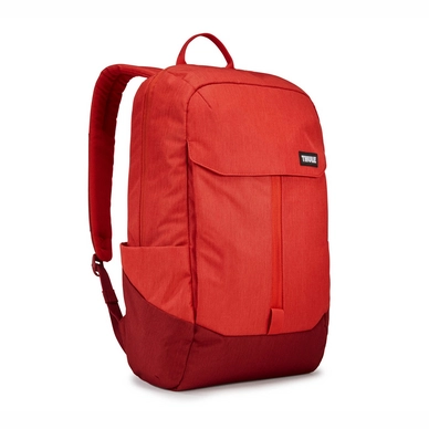 Rucksack Thule Lithos 20L Lava Red Feather Rot