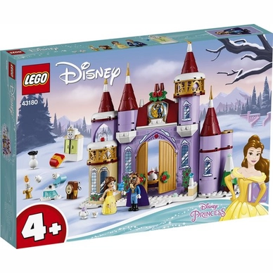 LEGO Princess Belle's Castle Winter Party Set (43180)