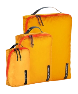 Set d'Organisateurs de Voyage Eagle Creek Pack-It™ Isolate Cube Set XS/S/M Sahara Yellow