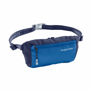 Bauchtasche Eagle Creek Stash Waist Bag Aizome Blau