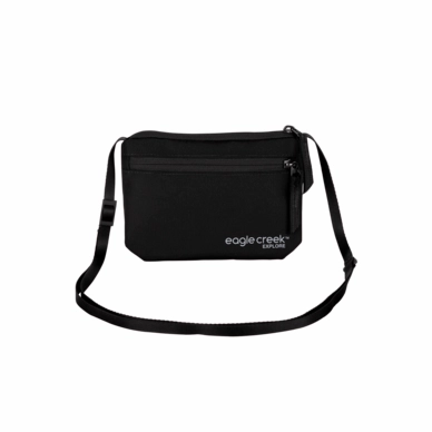 Schoudertas Eagle Creek Explore Crossbody Wallet Black