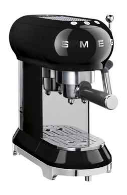 Espresso Machine Smeg ECF01BLEU 50 Style Black