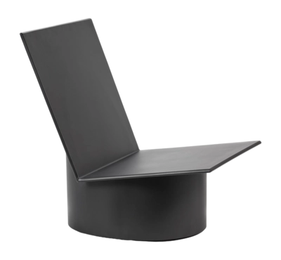 Loungestoel Serax Marie Furniture By Marie Michielssen Black 70 x 50 x 71 cm