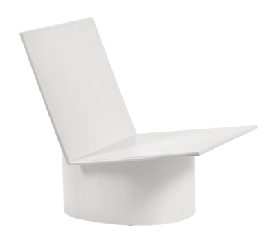Loungestoel Serax Marie Furniture By Marie Michielssen White 70 x 50 x 71 cm
