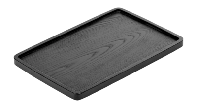 Onderzetter Serax Passe-Partout Kitchen & Table By Vincent Black M 30 x 20 x 1,7 cm