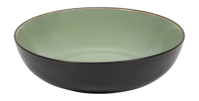Serveerschaal Serax Pure Tableware By Pascale Naessens Black Sea Green S 20 cm