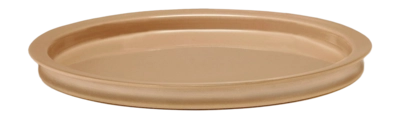 Ontbijtbord Serax Dune Tableware By Kelly Wearstler Terracotta XS 17,5 cm