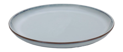 Deep Plate Serax Pure Tableware By Pascale Naessens Blue M 23.5 cm